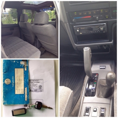 ขายคัฟ. 4x4 TOYOTA HILUX SURF เครื่อง1KZ-3.0. ดีเซล. เกียร์อ้อโต้4WD ขายคัฟ. 4x4 TOYOTA HILUX SURF เครื่อง1KZ-3.0. ดีเซล. เกียร์อ้อโต้4WD
