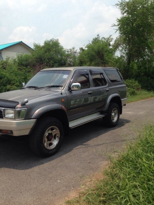 ขายคัฟ. 4x4 TOYOTA HILUX SURF เครื่อง1KZ-3.0. ดีเซล. เกียร์อ้อโต้4WD ขายคัฟ. 4x4 TOYOTA HILUX SURF เครื่อง1KZ-3.0. ดีเซล. เกียร์อ้อโต้4WD