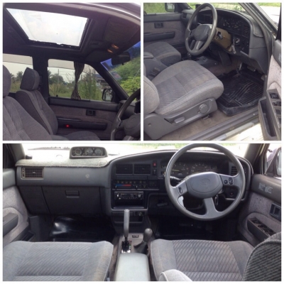 ขายคัฟ. 4x4 TOYOTA HILUX SURF เครื่อง1KZ-3.0. ดีเซล. เกียร์อ้อโต้4WD ขายคัฟ. 4x4 TOYOTA HILUX SURF เครื่อง1KZ-3.0. ดีเซล. เกียร์อ้อโต้4WD