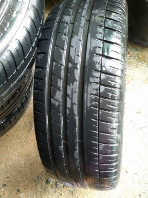 ขายล้อขอบ17 5รู114พร้อมยางชุดละ7500