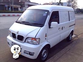 ขายดาวน์ รถตู้เล็ก ตงฟง มินิแวนปี 2014