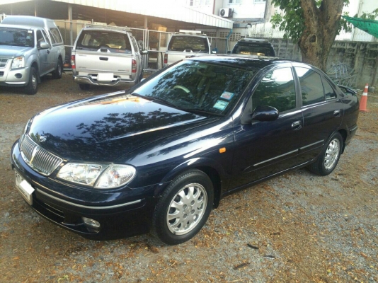 sunny neo ปี 2001 เกียร์ธรรมดา เดิมๆ ทั้งคัน o86-9o2o8o7