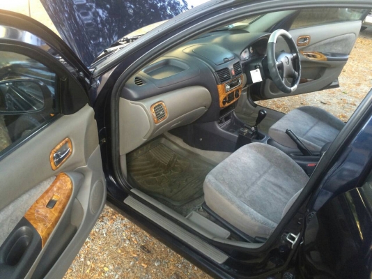 sunny neo ปี 2001 เกียร์ธรรมดา เดิมๆ ทั้งคัน o86-9o2o8o7 sunny neo ปี 2001 เกียร์ธรรมดา เดิมๆ ทั้งคัน o86-9o2o8o7