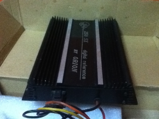 ขายแอมป์ ORION (250 SX) 2ch 250w    ขายถูกๆ 1700.-