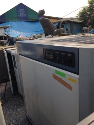 ปั๊มลมสกรู