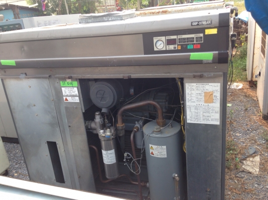 ปั๊มลมสกรู