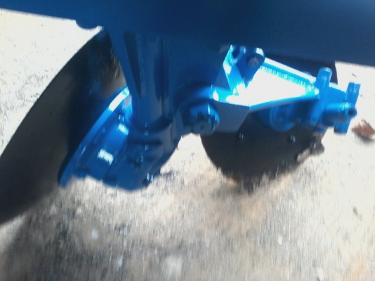 ขายผาน3โครง4ตราช้างกระทู้ยาวลูกปืนใหม่ใบเต็มใช้กับรถ70แรงขึ้นไป