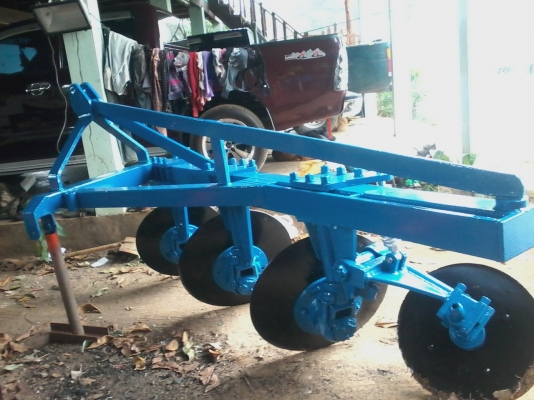 ขายผาน3โครง4ตราช้างกระทู้ยาวลูกปืนใหม่ใบเต็มใช้กับรถ70แรงขึ้นไป