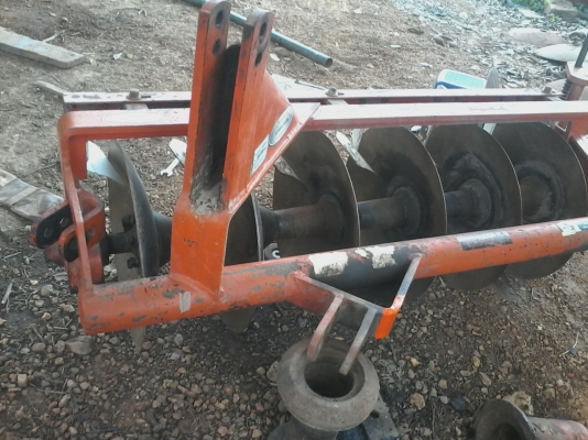 ขายผานพวน6x22สภาพเดิมใบเต็ม22สภาพพร้อมใช้งานได้เลยสำหรับรถ34-36-45-47แรง