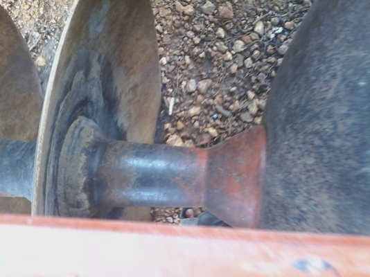 ขายผานพวน6x22สภาพเดิมใบเต็ม22สภาพพร้อมใช้งานได้เลยสำหรับรถ34-36-45-47แรง