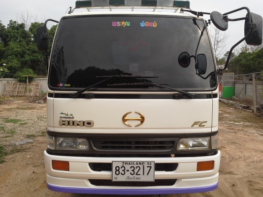 คุณยุทธพงษ์  เชียงใหม่มัดจำเเล้วขอบคุณครับ  ฮีโน่ FC ไฮเทค 142 A 150 เเรง ประกอบปี 48  รถสวยจัด แรงดี ขับดี สภาพพร้อมใช้งาน เจ้าของขายเอง ต่อรองได้ครับ