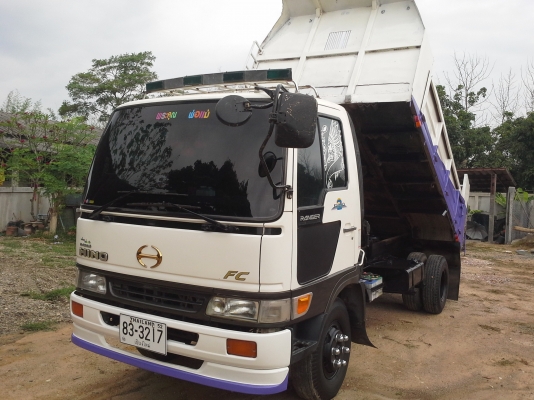 คุณยุทธพงษ์  เชียงใหม่มัดจำเเล้วขอบคุณครับ  ฮีโน่ FC ไฮเทค 142 A 150 เเรง ประกอบปี 48  รถสวยจัด แรงดี ขับดี สภาพพร้อมใช้งาน เจ้าของขายเอง ต่อรองได้ครับ