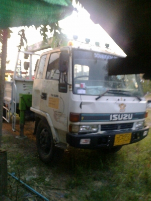 หกล้อติดเครนสามตันครึ่ง,Rocky 165 แรง พร้อมใช้ หกล้อติดเครนสามตันครึ่ง,Rocky 165 แรง พร้อมใช้