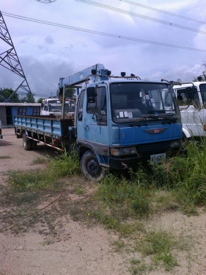 หกล้อมือสองติดเครนสามตันครึ่ง,Hino รถประกอบ,พร้อมใช้