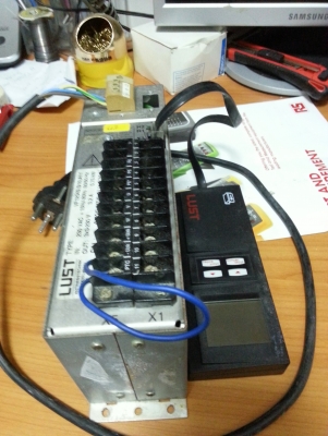 Inverter ตัวปรับรอบมอเตอร์ จากเยอรมัน