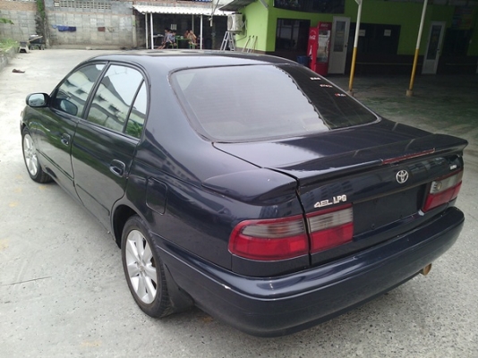 ขายรถบ้านซีดานใหญ่ๆCORONA ท้ายแยกปี95auto LPG