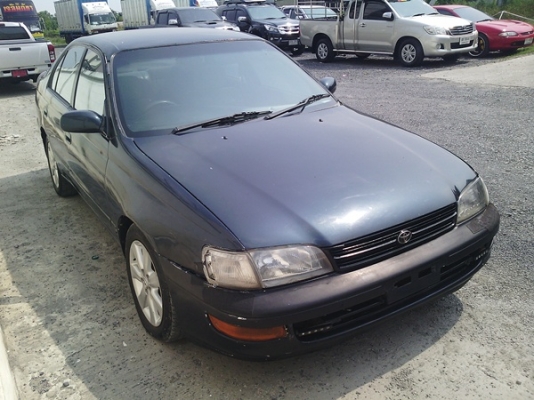 ขายรถบ้านซีดานใหญ่ๆCORONA ท้ายแยกปี95auto LPG