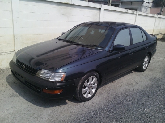 ขายรถบ้านซีดานใหญ่ๆCORONA ท้ายแยกปี95auto LPG