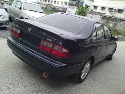 ขายรถบ้านซีดานใหญ่ๆCORONA ท้ายแยกปี95auto LPG