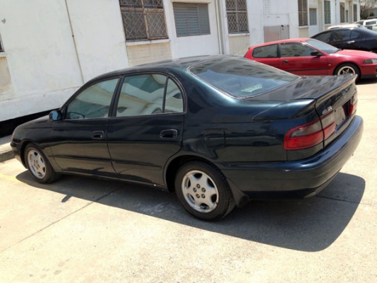 ขายรถบ้านซีดานใหญ่ๆCORONA ท้ายแยกปี95auto LPG