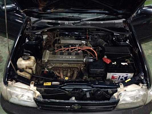 ขายรถบ้านซีดานใหญ่ๆCORONA ท้ายแยกปี95auto LPG