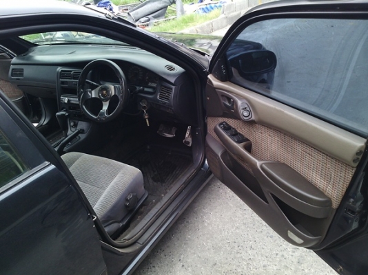 ขายรถบ้านซีดานใหญ่ๆCORONA ท้ายแยกปี95auto LPG