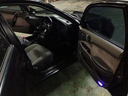 ขายรถบ้านซีดานใหญ่ๆCORONA ท้ายแยกปี95auto LPG