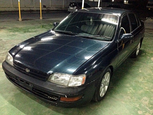 ขายรถบ้านซีดานใหญ่ๆCORONA ท้ายแยกปี95auto LPG