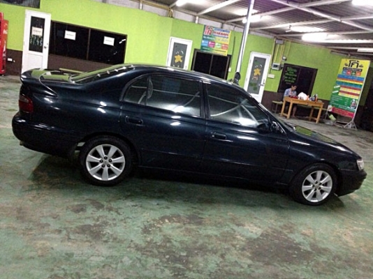 ขายรถบ้านซีดานใหญ่ๆCORONA ท้ายแยกปี95auto LPG