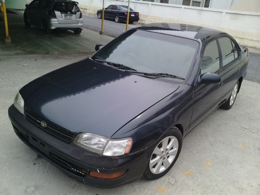 ขายรถบ้านซีดานใหญ่ๆCORONA ท้ายแยกปี95auto LPG