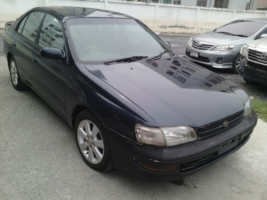 ขายรถบ้านซีดานใหญ่ๆCORONA ท้ายแยกปี95auto LPG