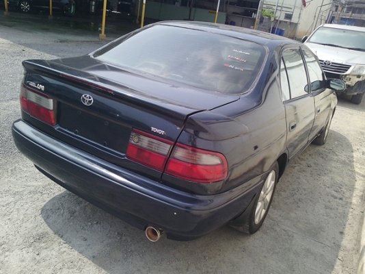 ขายรถบ้านซีดานใหญ่ๆCORONA ท้ายแยกปี95auto LPG