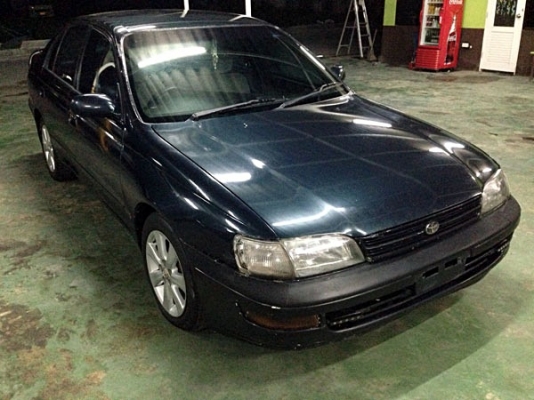 ขายรถบ้านซีดานใหญ่ๆCORONA ท้ายแยกปี95auto LPG