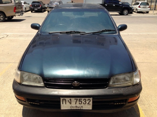 ขายรถบ้านซีดานใหญ่ๆCORONA ท้ายแยกปี95auto LPG