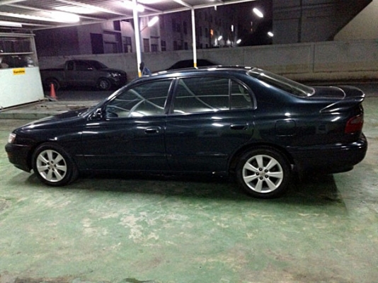 ขายรถบ้านซีดานใหญ่ๆCORONA ท้ายแยกปี95auto LPG