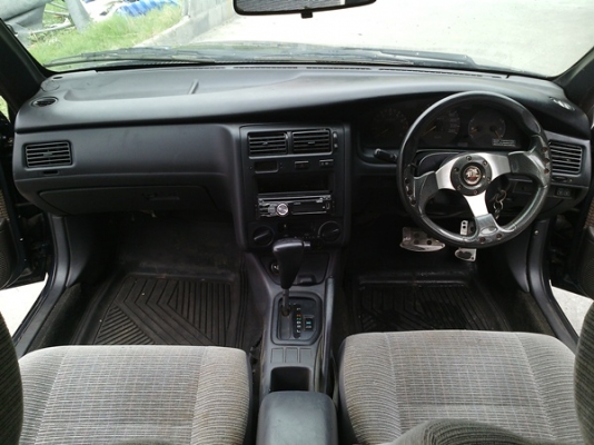 ขายรถบ้านซีดานใหญ่ๆCORONA ท้ายแยกปี95auto LPG