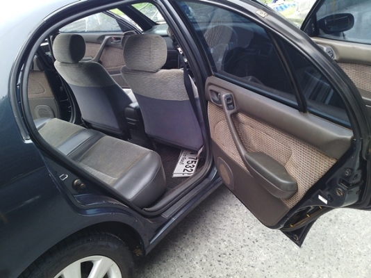 ขายรถบ้านซีดานใหญ่ๆCORONA ท้ายแยกปี95auto LPG