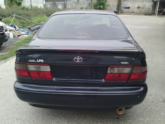 ขายรถบ้านซีดานใหญ่ๆCORONA ท้ายแยกปี95auto LPG