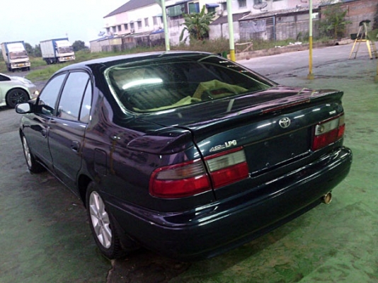 ขายรถบ้านซีดานใหญ่ๆCORONA ท้ายแยกปี95auto LPG