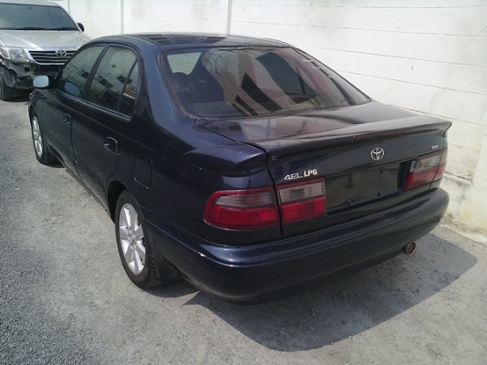 ขายรถบ้านซีดานใหญ่ๆCORONA ท้ายแยกปี95auto LPG