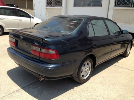 ขายรถบ้านซีดานใหญ่ๆCORONA ท้ายแยกปี95auto LPG