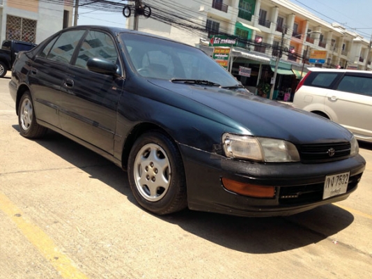 ขายรถบ้านซีดานใหญ่ๆCORONA ท้ายแยกปี95auto LPG