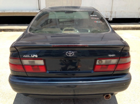 ขายรถบ้านซีดานใหญ่ๆCORONA ท้ายแยกปี95auto LPG