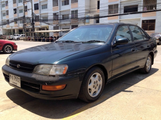 ขายรถบ้านซีดานใหญ่ๆCORONA ท้ายแยกปี95auto LPG