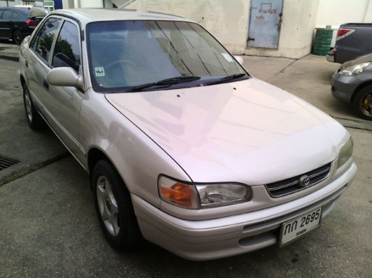 รถดีราคาชิวๆเครื่อง5A แน่นๆไม่มีควัน สีสวย ภายในสะอาด