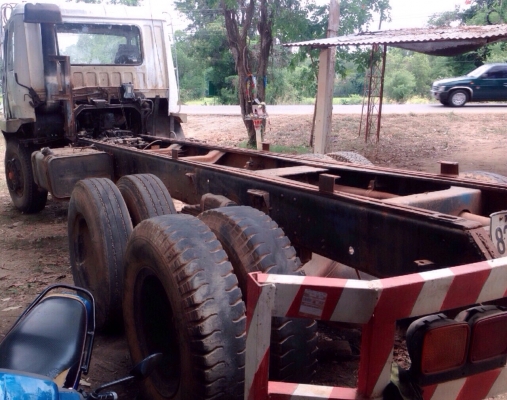MITSUBISHI FUSO FN527 - 195 HP 6D16 MA 21493 สิบล้อ 2 เพลา 10 SPEED ขายหัวกับคัชซีนะครับ เครื่องยนต์แรงดีกำลังดีมากไม่เยิ้มพร้อมใช้งาน ภายในเก๋งคอนโซลครบพร้อม พวงมาลัยเพาเวอร์ ระบบเบรคทริ๊ปฟี้ ช่วงล่างใหญ่ 2 เพลาเดิมๆสาแหรกตรง คัชซีสวยเดิมไม่มีบวม ยางสภาพ
