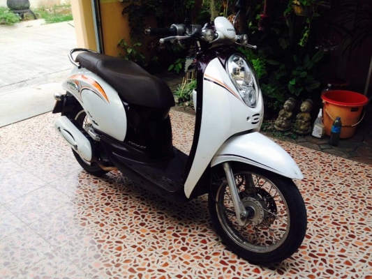 ขายScoopy i ปี2012ตัวtop รุ่นprestige