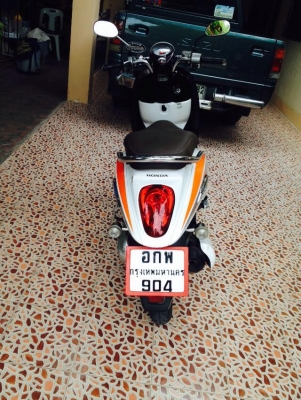 ขายScoopy i ปี2012ตัวtop รุ่นprestige ขายScoopy i ปี2012ตัวtop รุ่นprestige