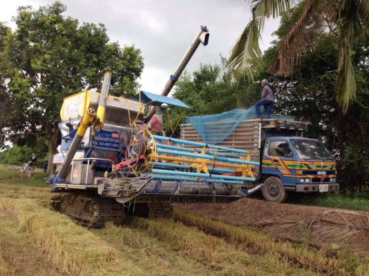 ขายรถเกี่ยวข้าวอุ้ม ไทยเส็งยนต์