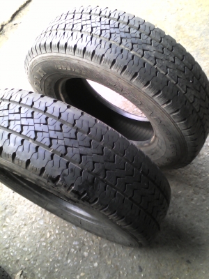 195R14 GOODYEAR WRANGLER D-MARK มี 2 เส้น โทร.081-427-3941